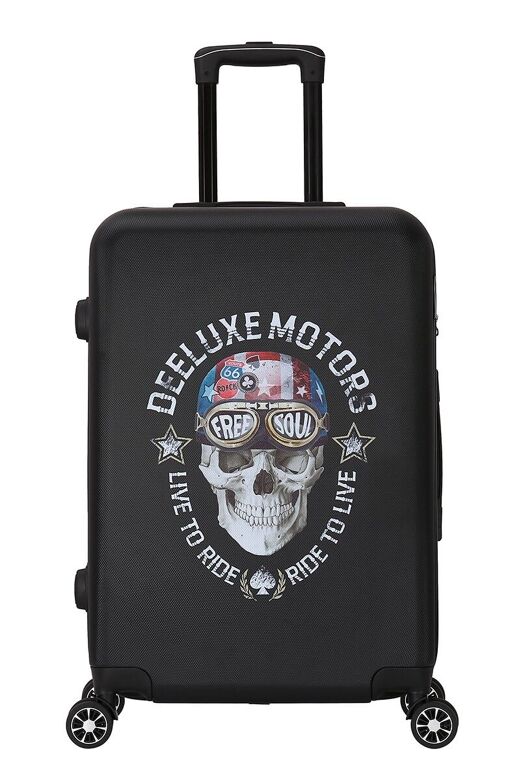 Set de 3 valises 4 double roues abs rigide - free soul - Deeluxe