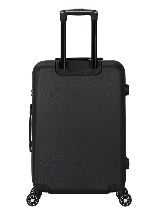 Set de 3 valises 4 double roues abs rigide - free soul - Deeluxe