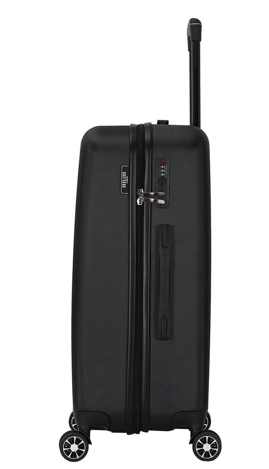 Set de 3 valises 4 double roues abs rigide - free soul - Deeluxe