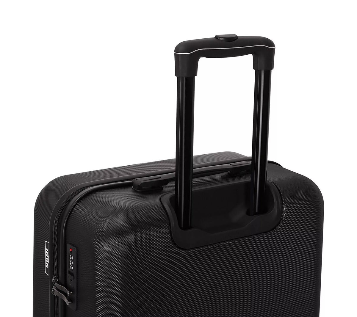 Set de 3 valises 4 double roues abs rigide - free soul - Deeluxe