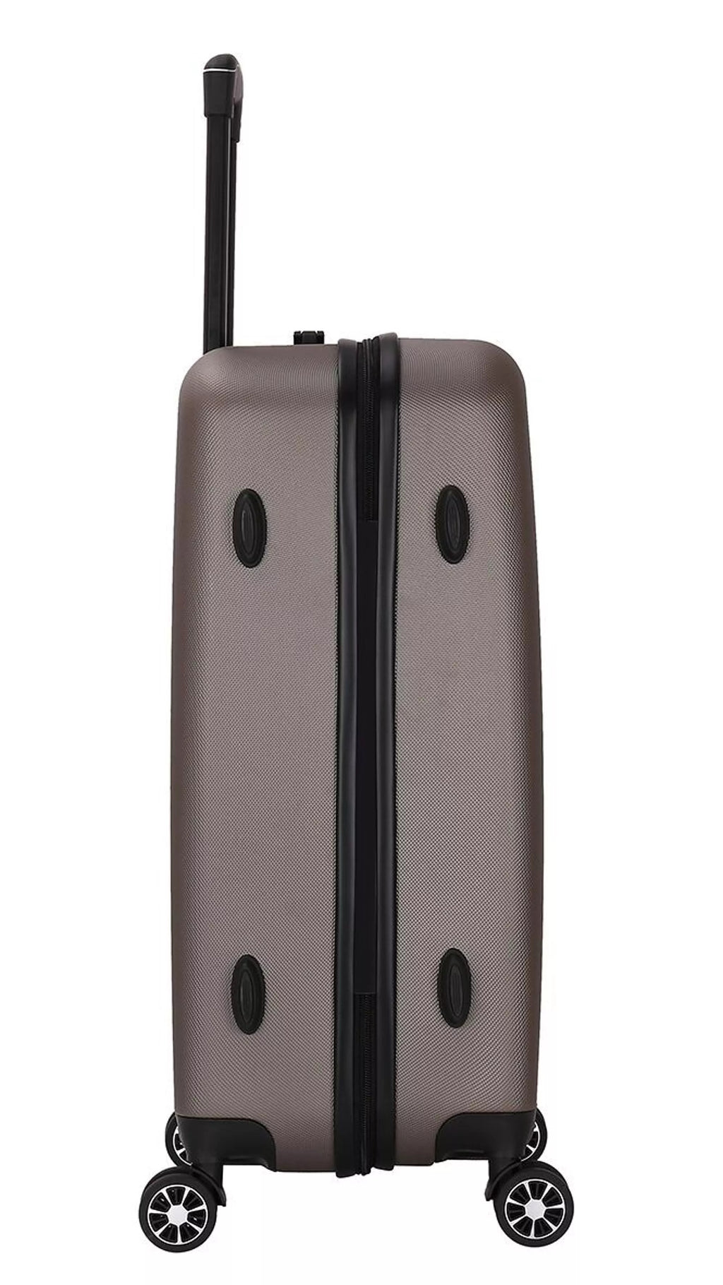 Set de 3 valises 4 double roues abs rigide - free soul - Deeluxe