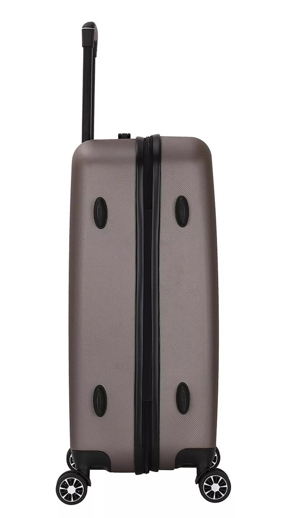 Set de 3 valises 4 double roues abs rigide - free soul - Deeluxe