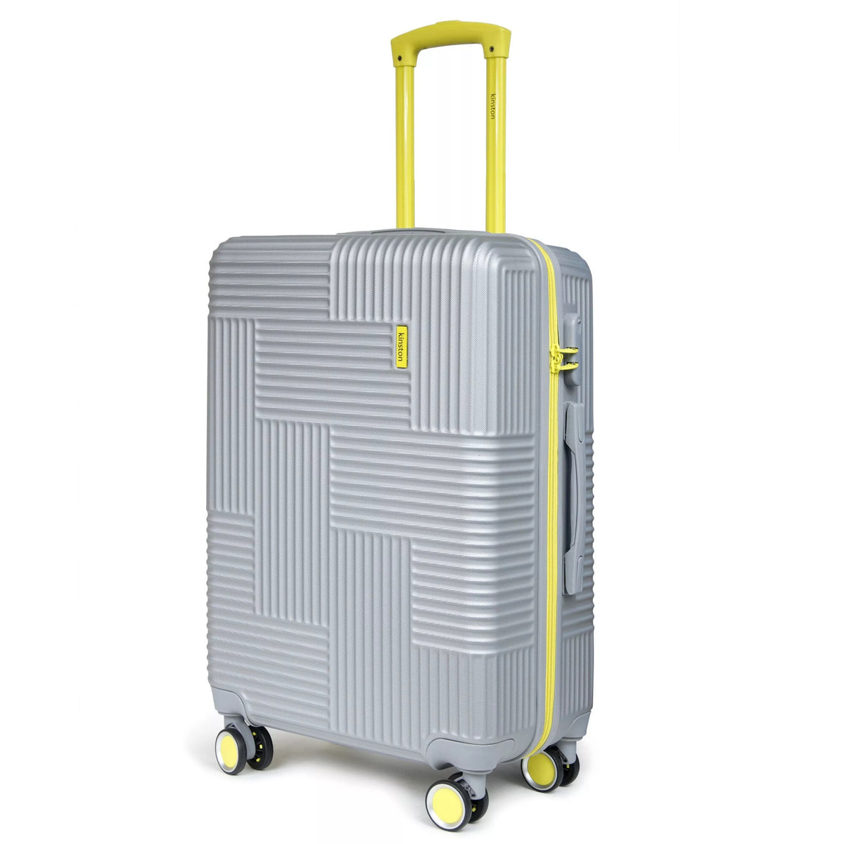 Set 4 valises ABS bicolore