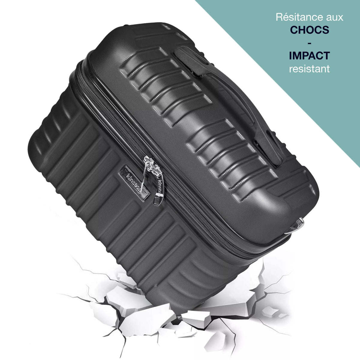 Vanity rigide coque ABS