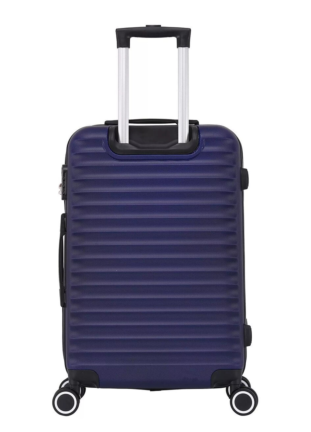 Valise Cabine 55x34x23cm - Rigide, Légère 2,5 Kg - 39 litres - 4 Doubles Roues Silencieuses - Classiq