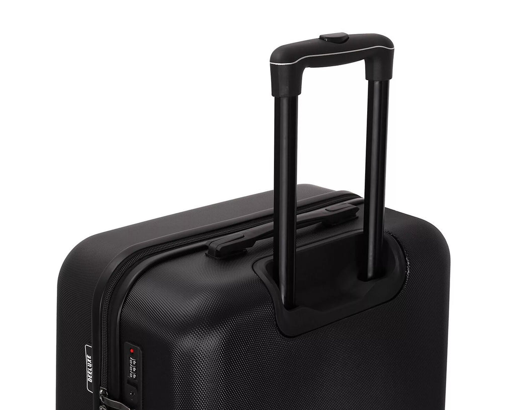 Set de 3 valises 4 double roues abs rigide - doggy rider - Deeluxe