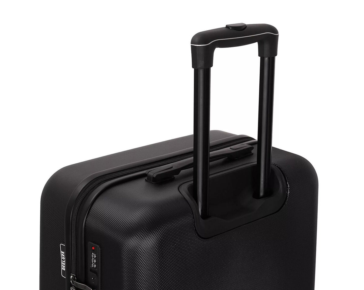 Set de 3 valises 4 double roues abs rigide - doggy rider - Deeluxe