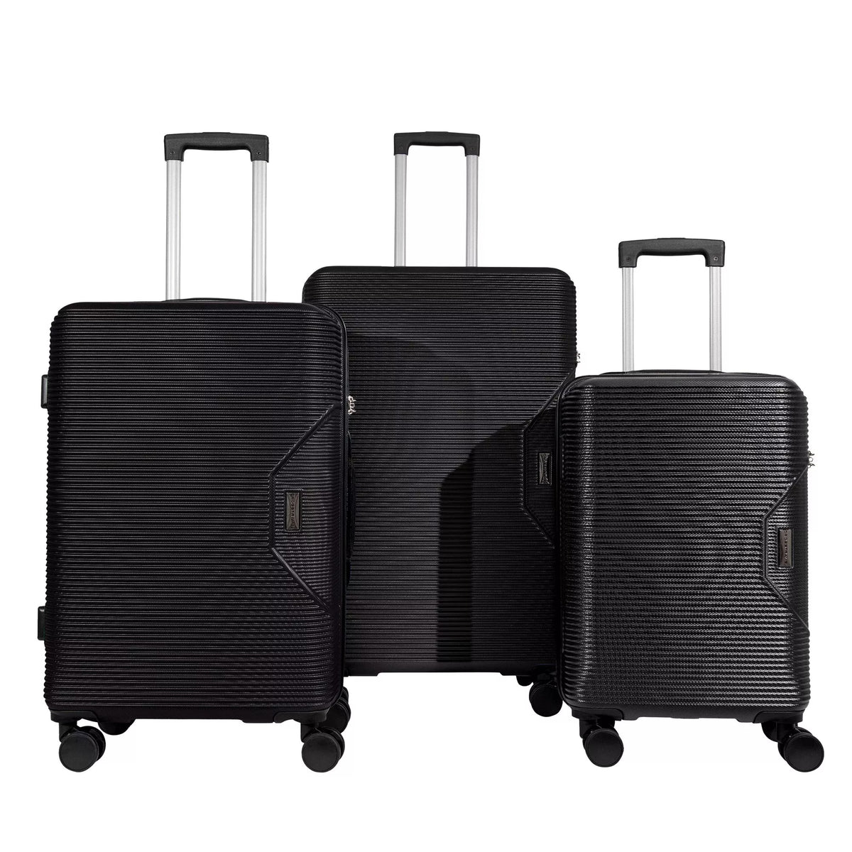 TAMPA 3 piècesEnsemble de valises à coque rigide