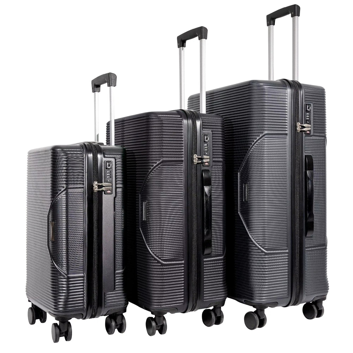 TAMPA 3 piècesEnsemble de valises à coque rigide