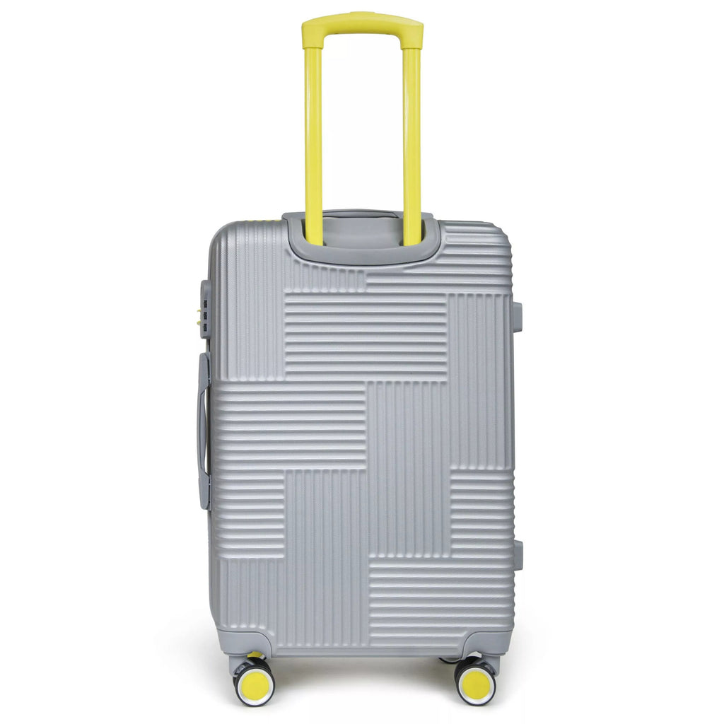 Set 4 valises ABS bicolore