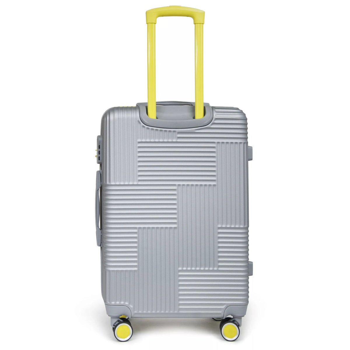 Set 4 valises ABS bicolore