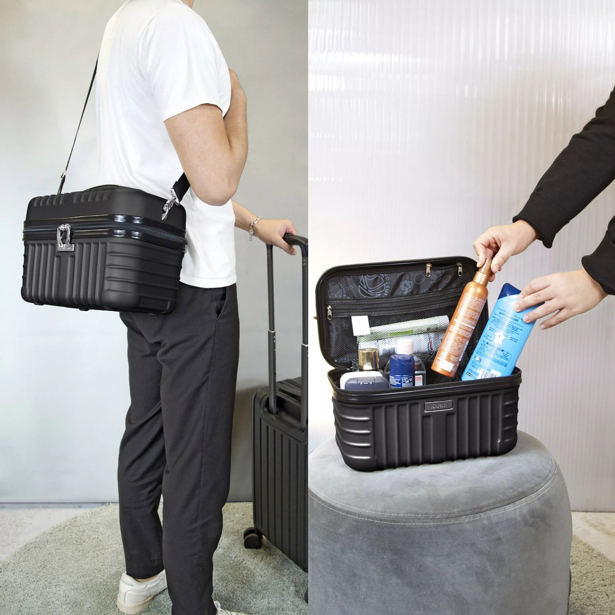 Vanity rigide coque ABS