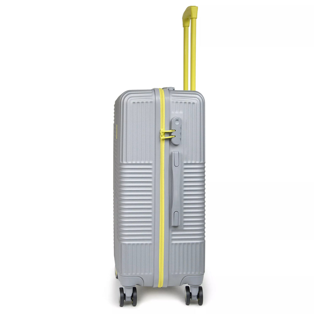 Set 4 valises ABS bicolore