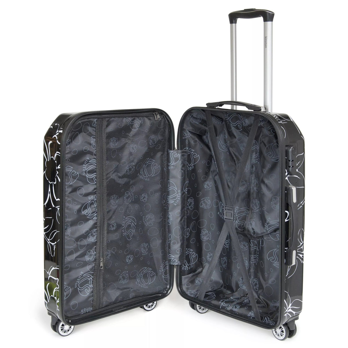 Set de 3 valises abs + pc