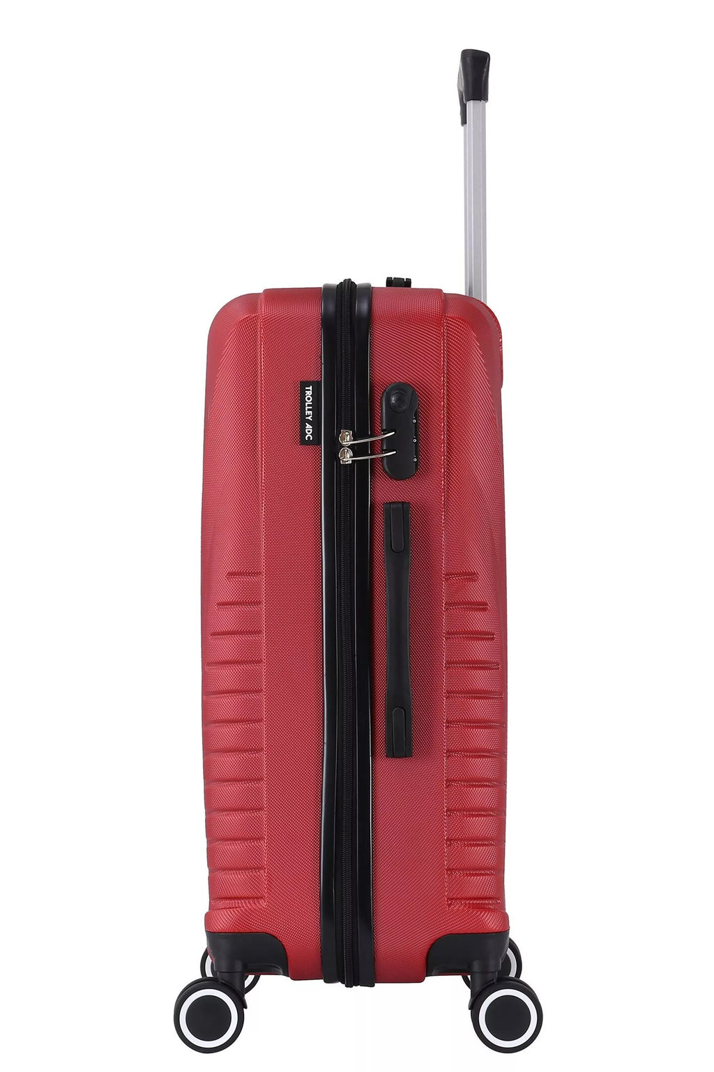 Valise Cabine 55x34x23cm - Rigide, Légère 2,5 Kg - 39 litres - 4 Doubles Roues Silencieuses - Elegance