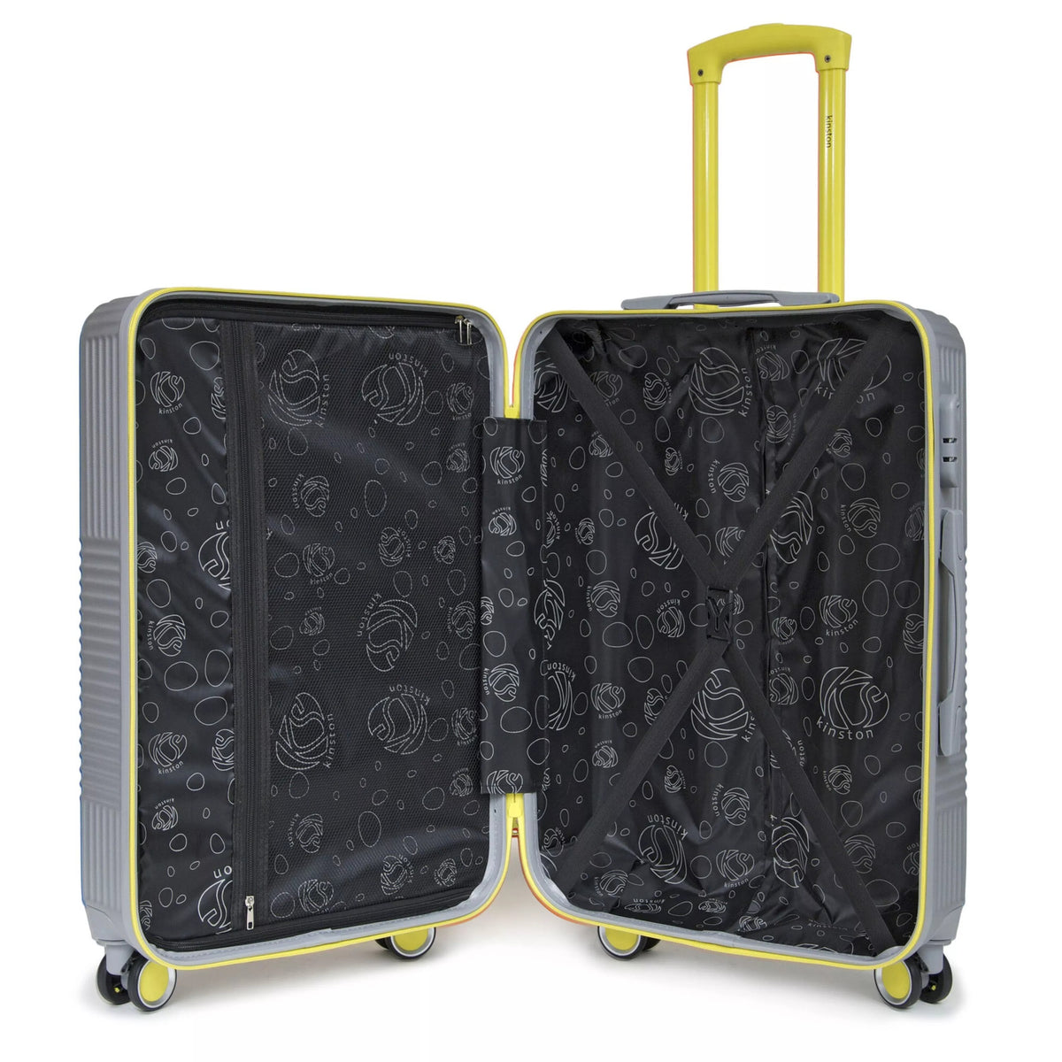 Set 4 valises ABS bicolore