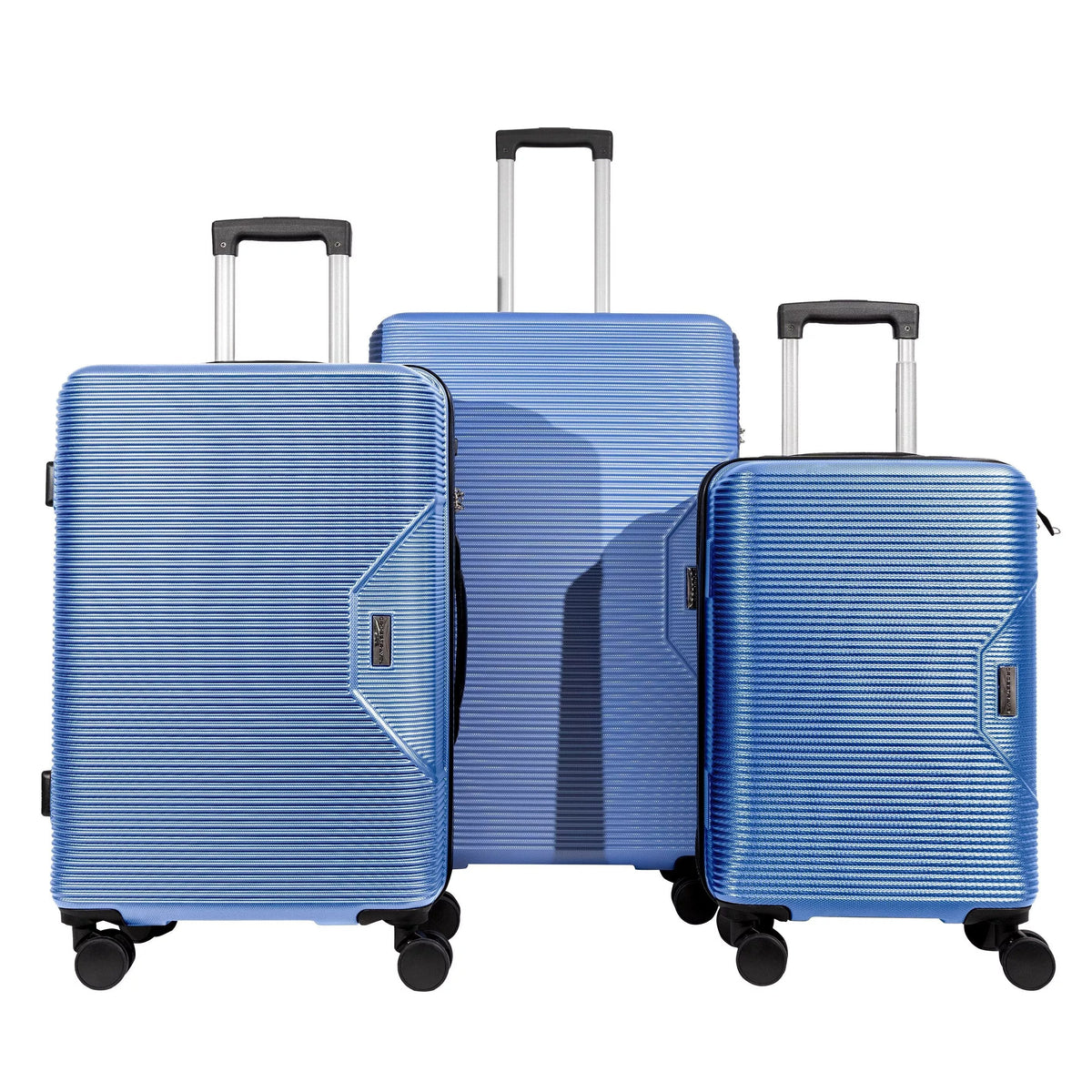 TAMPA 3 piècesEnsemble de valises à coque rigide