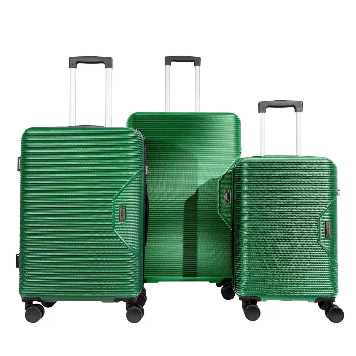 TAMPA 3 piècesEnsemble de valises à coque rigide