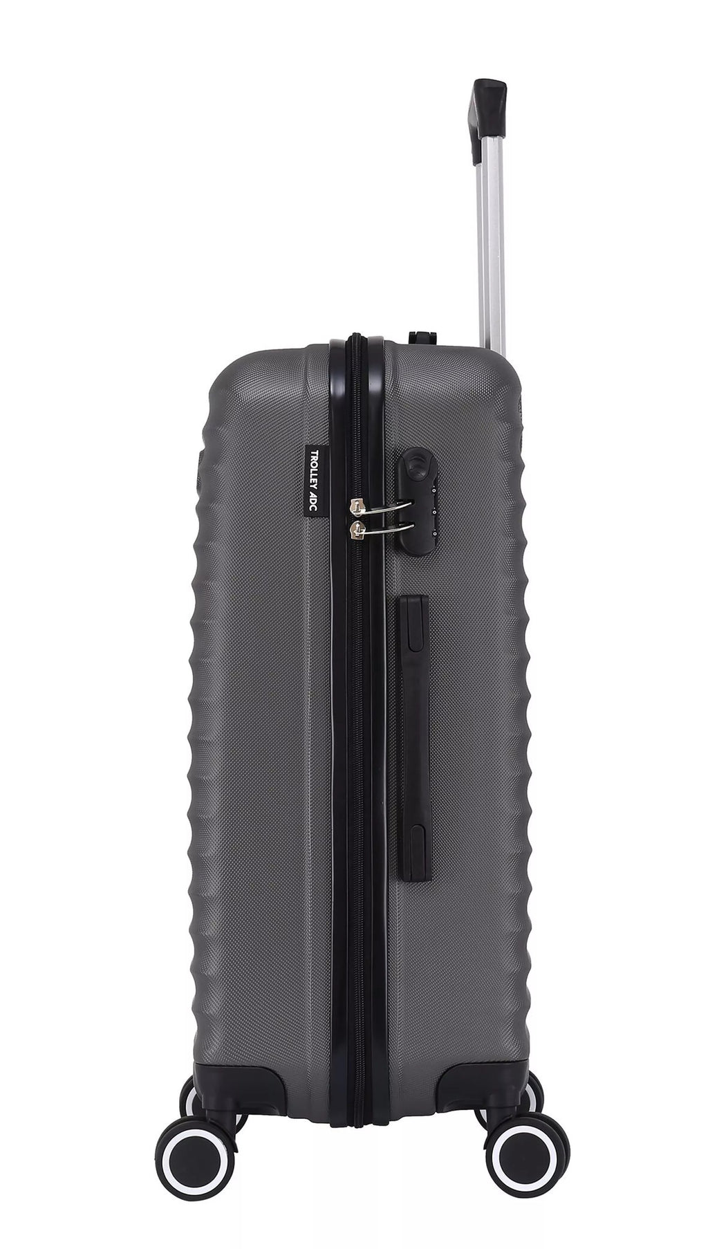 Valise Cabine 55x34x23cm - Rigide, Légère 2,5 Kg - 39 litres - 4 Doubles Roues Silencieuses - Classiq