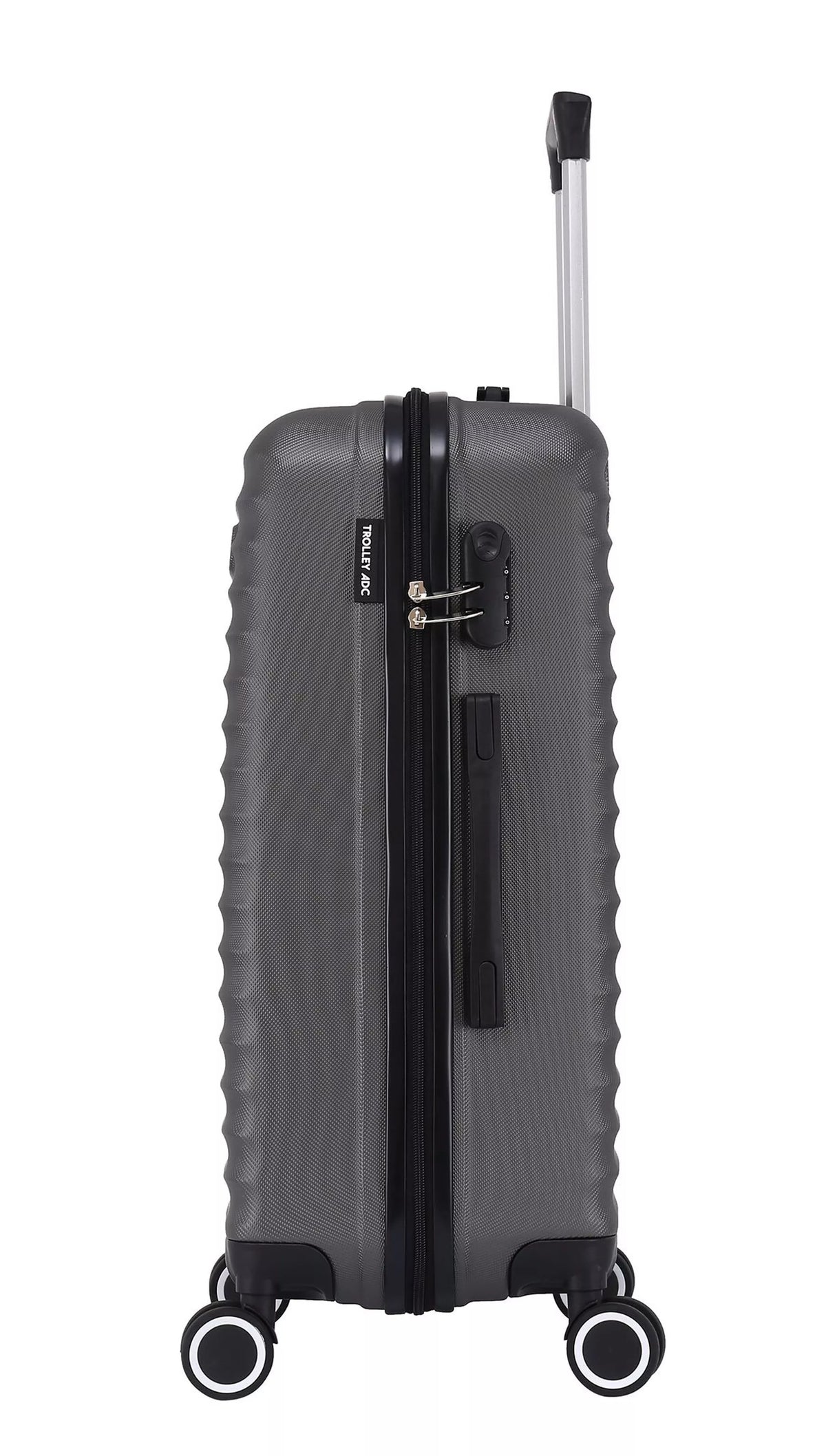 Valise Cabine 55x34x23cm - Rigide, Légère 2,5 Kg - 39 litres - 4 Doubles Roues Silencieuses - Classiq