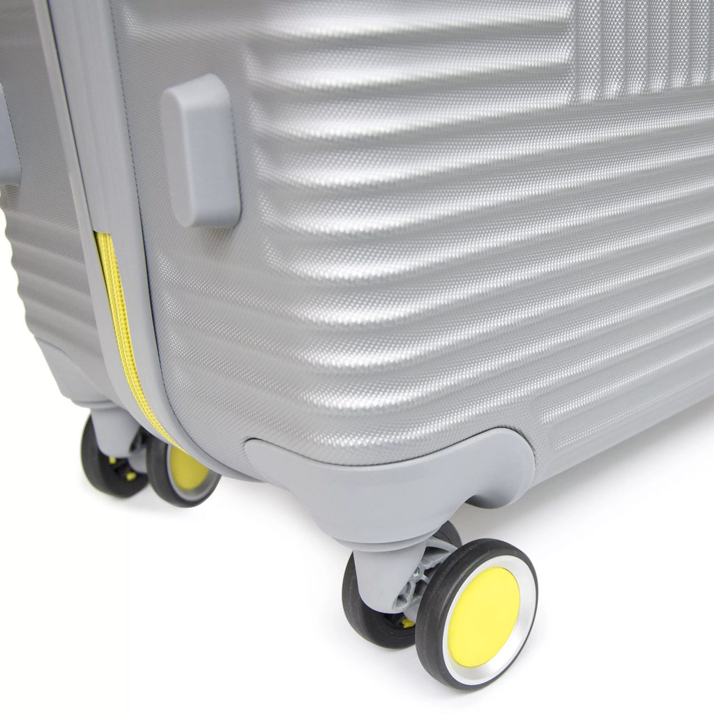 Set 4 valises ABS bicolore