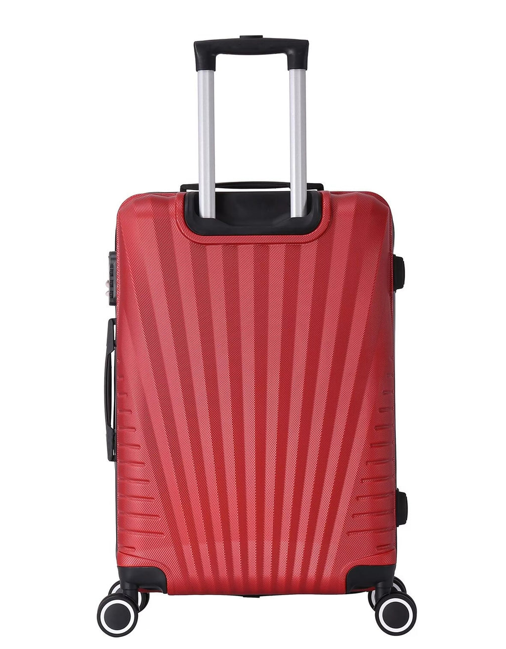 Valise Cabine 55x34x23cm - Rigide, Légère 2,5 Kg - 39 litres - 4 Doubles Roues Silencieuses - Elegance