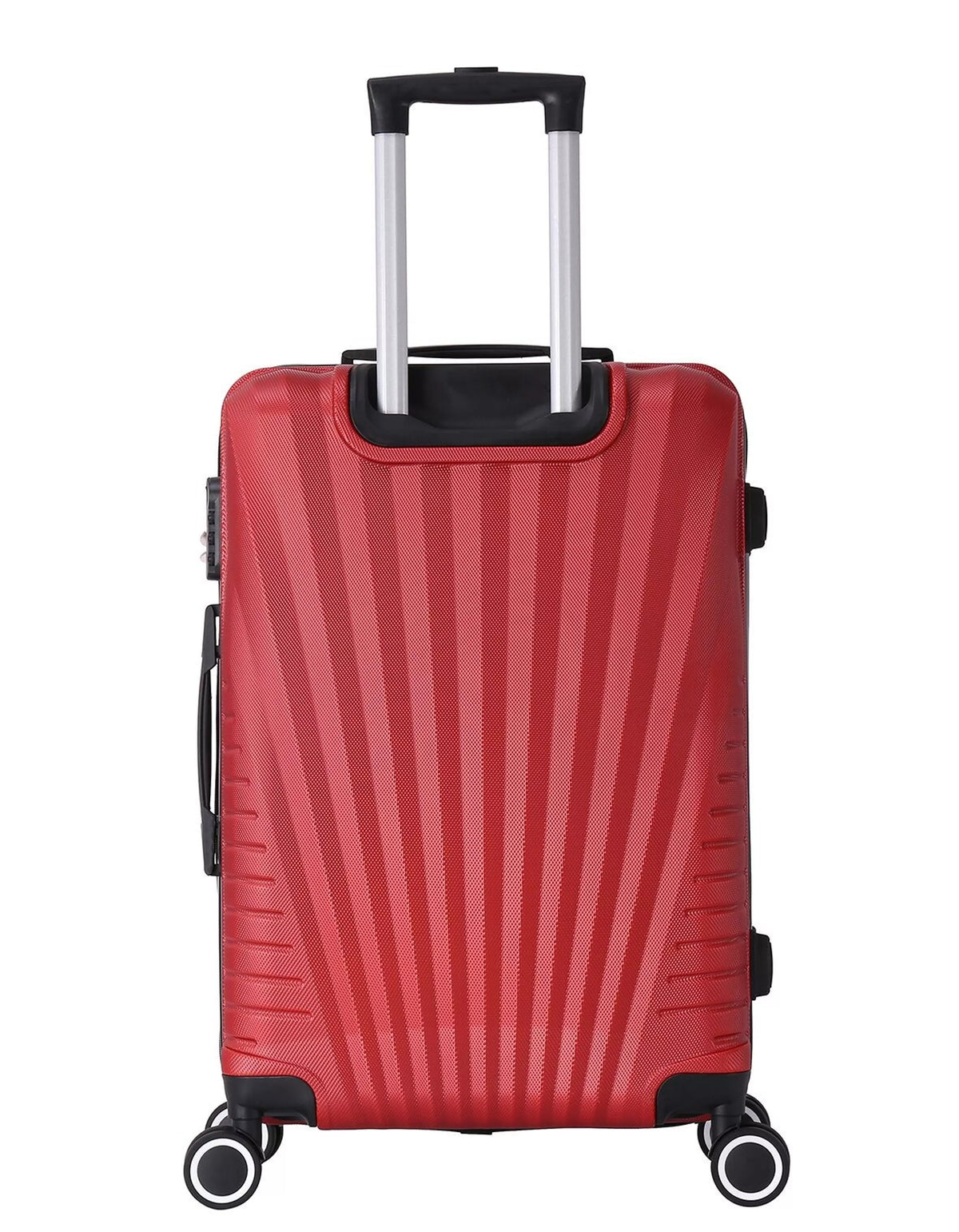 Valise Cabine 55x34x23cm - Rigide, Légère 2,5 Kg - 39 litres - 4 Doubles Roues Silencieuses - Elegance