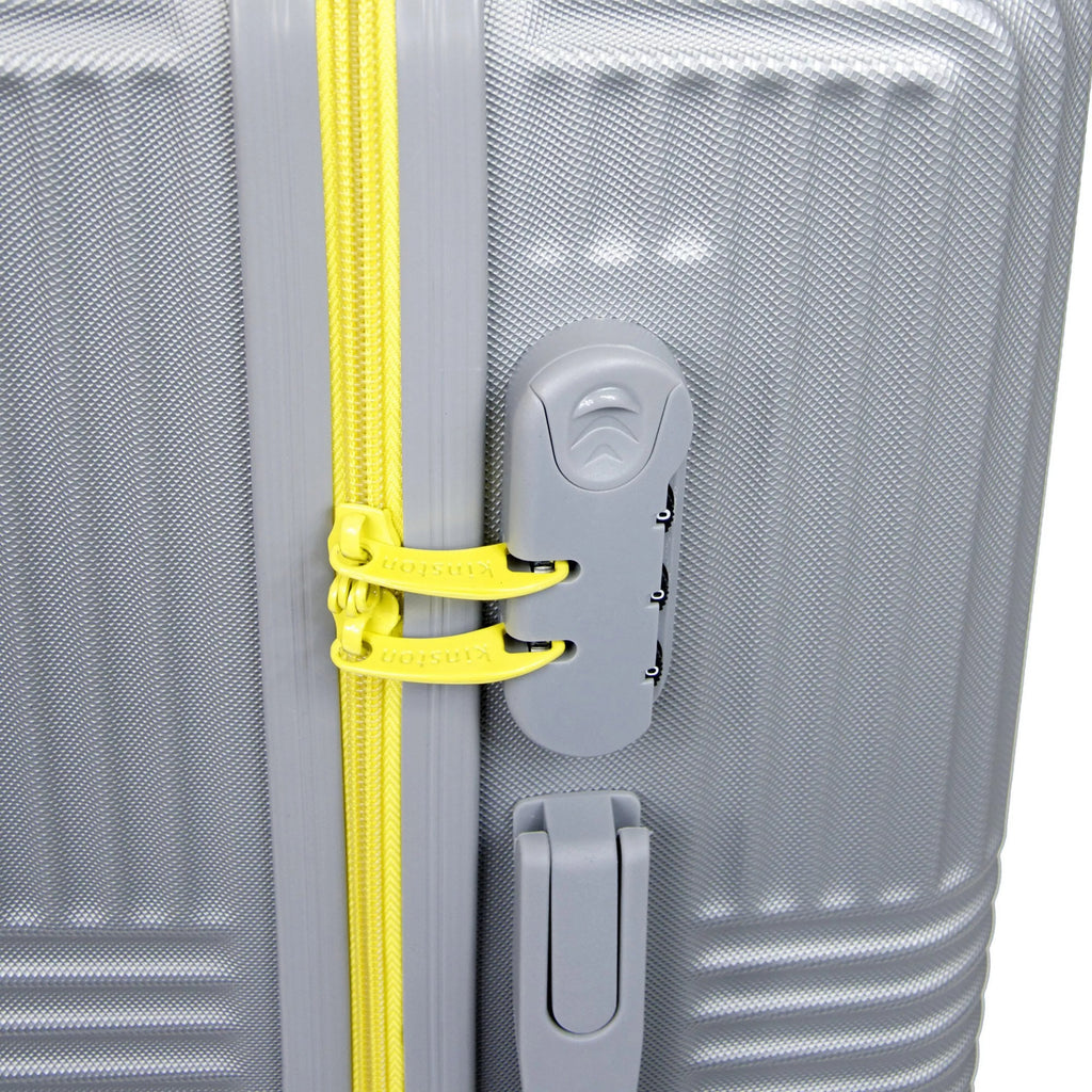 Set 4 valises ABS bicolore