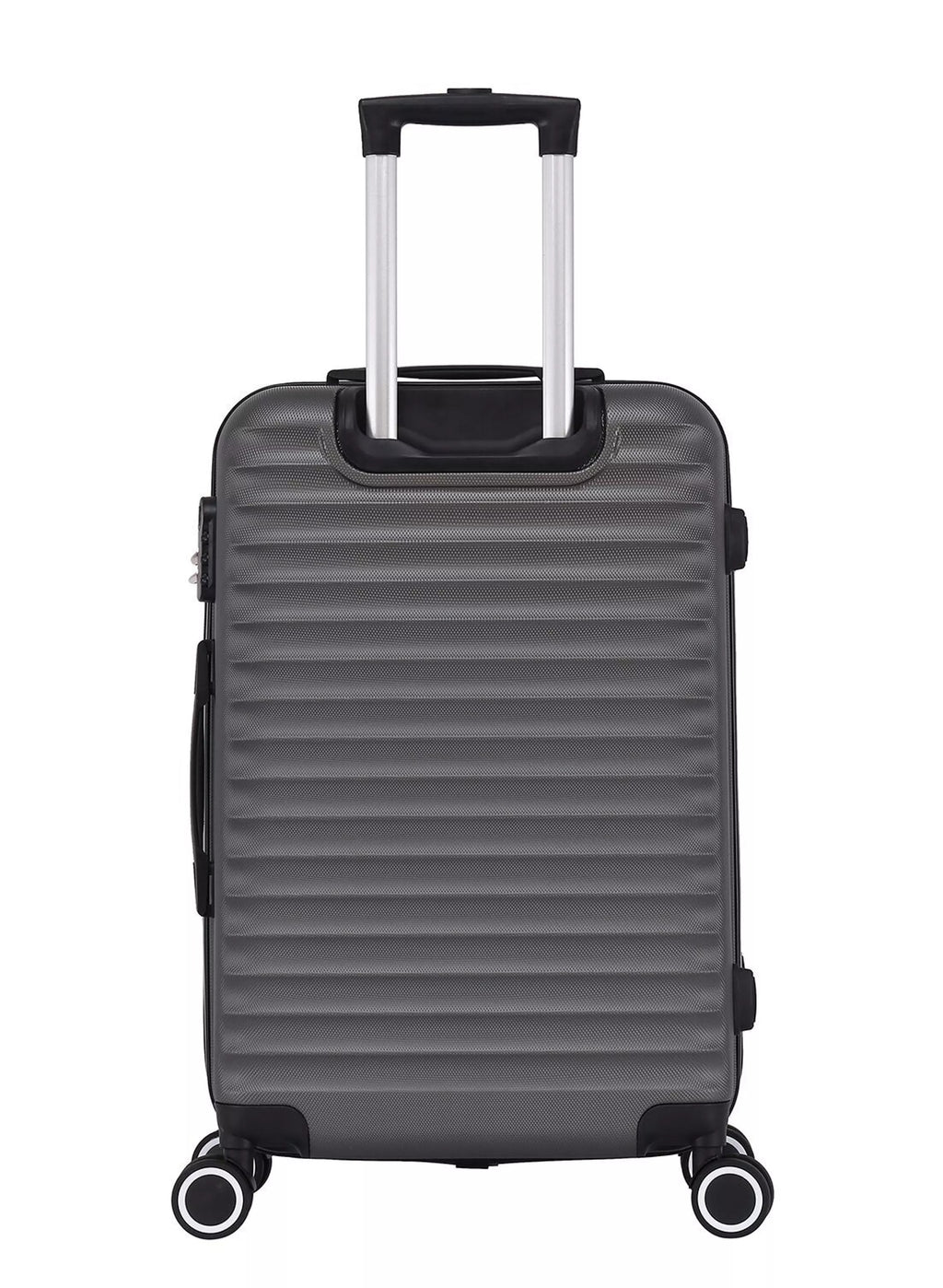 Valise Cabine 55x34x23cm - Rigide, Légère 2,5 Kg - 39 litres - 4 Doubles Roues Silencieuses - Classiq