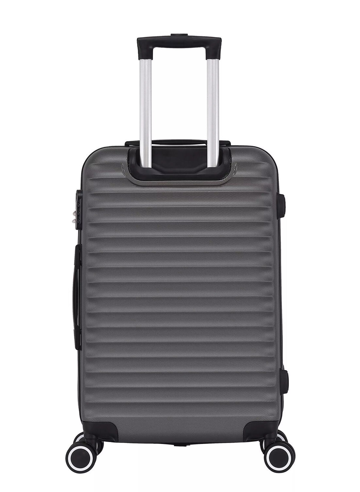 Valise Cabine 55x34x23cm - Rigide, Légère 2,5 Kg - 39 litres - 4 Doubles Roues Silencieuses - Classiq