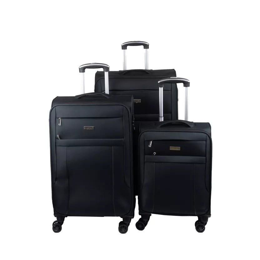 SEATTLE 3 piècesEnsemble de valises souples