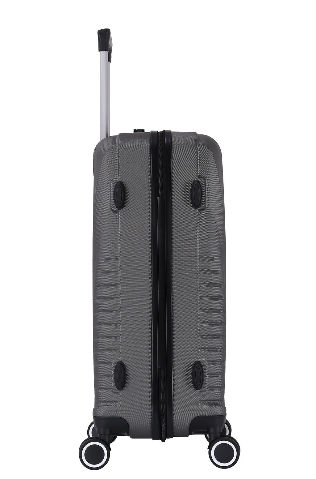 Valise Cabine 55x34x23cm - Rigide, Légère 2,5 Kg - 39 litres - 4 Doubles Roues Silencieuses - Elegance