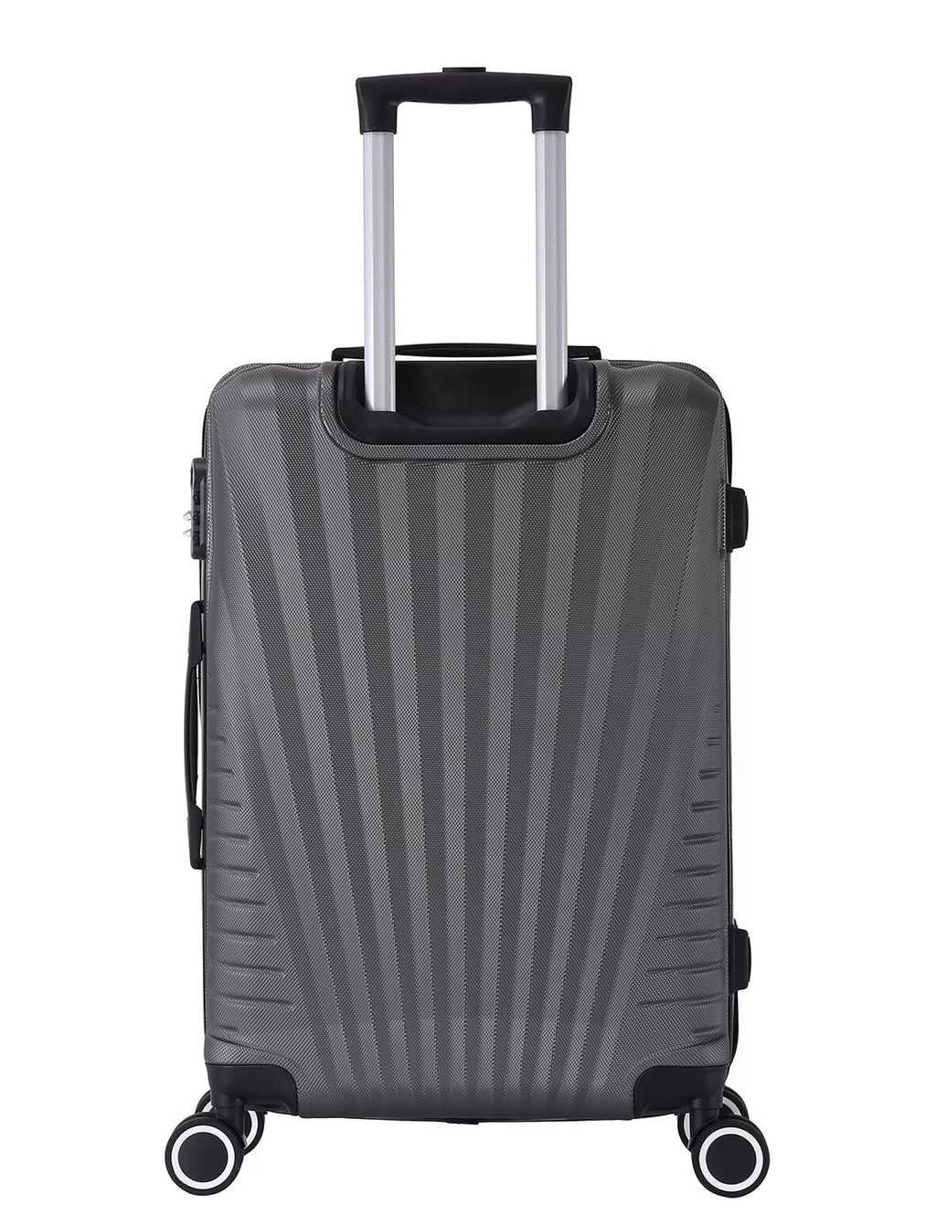 Valise Cabine 55x34x23cm - Rigide, Légère 2,5 Kg - 39 litres - 4 Doubles Roues Silencieuses - Elegance