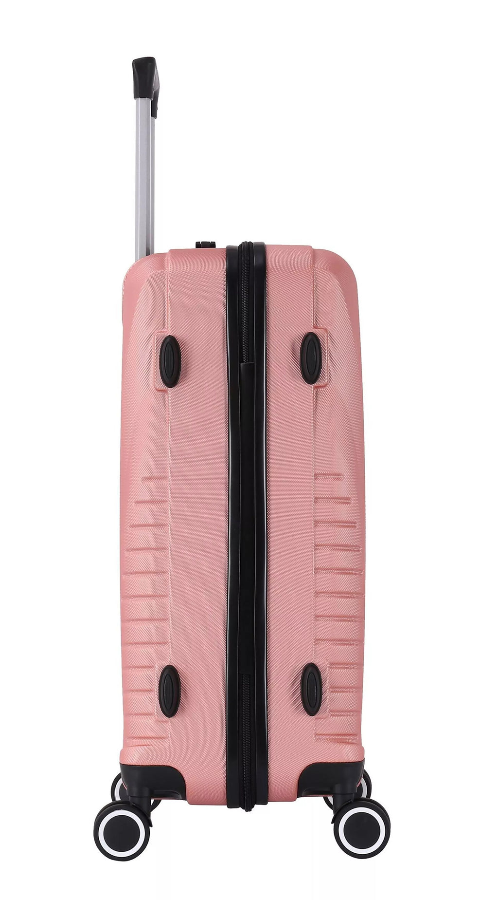 Valise Cabine 55x34x23cm - Rigide, Légère 2,5 Kg - 39 litres - 4 Doubles Roues Silencieuses - Elegance