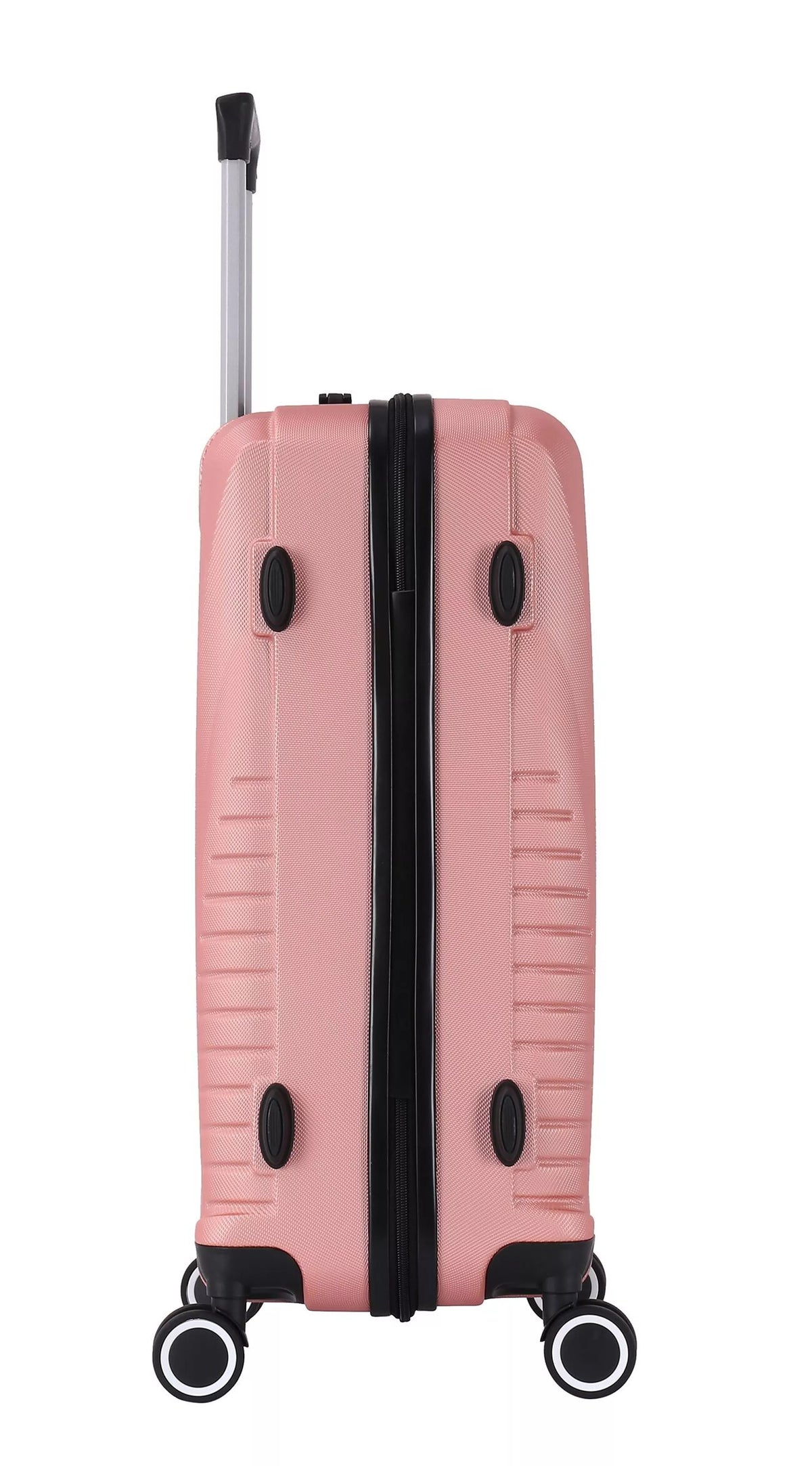 Valise Cabine 55x34x23cm - Rigide, Légère 2,5 Kg - 39 litres - 4 Doubles Roues Silencieuses - Elegance