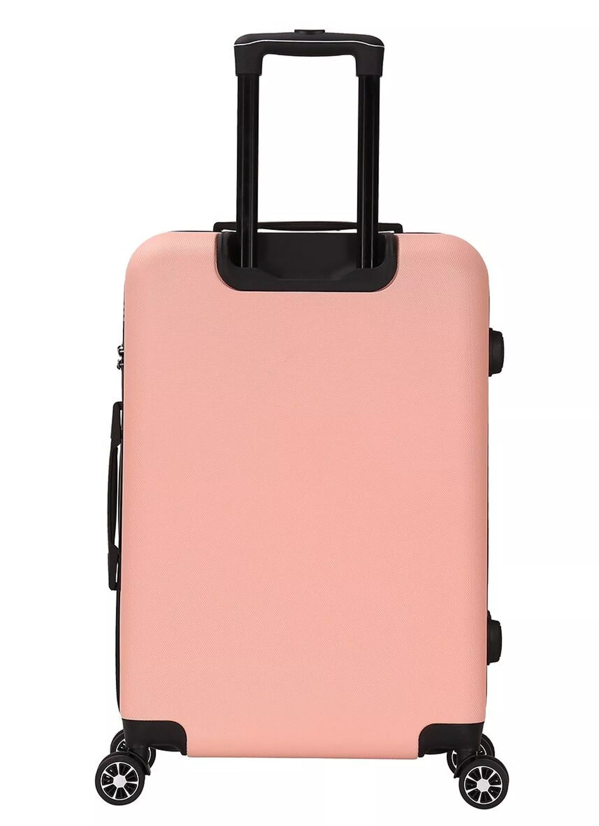 Set de 3 valises 4 double roues abs rigide - tropical dream - Deeluxe