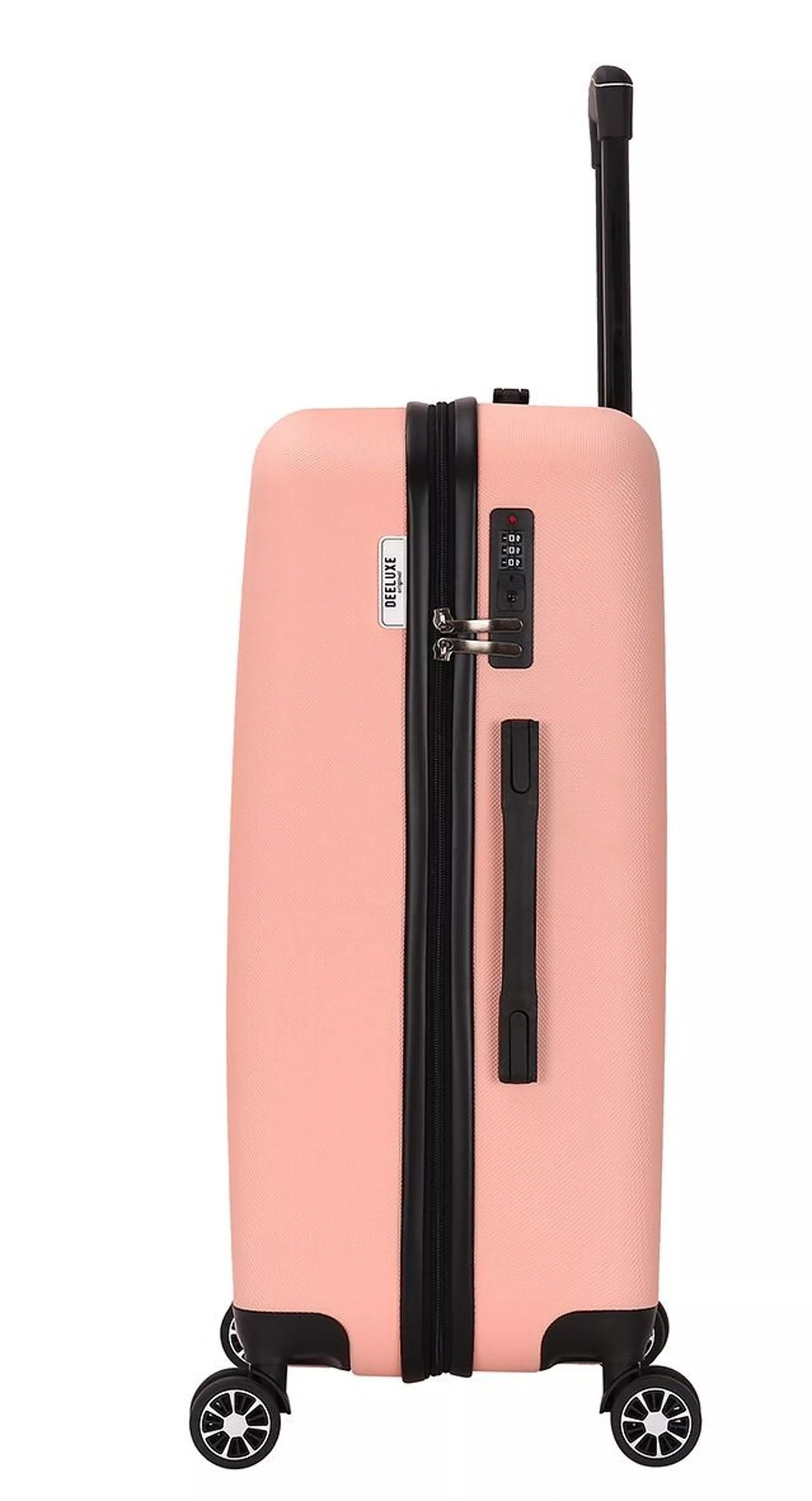 Set de 3 valises 4 double roues abs rigide - tropical dream - Deeluxe