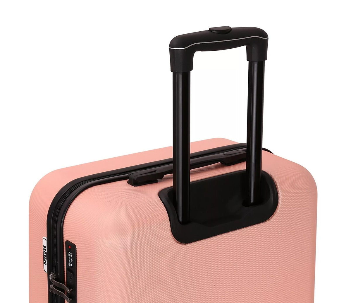 Set de 3 valises 4 double roues abs rigide - tropical dream - Deeluxe