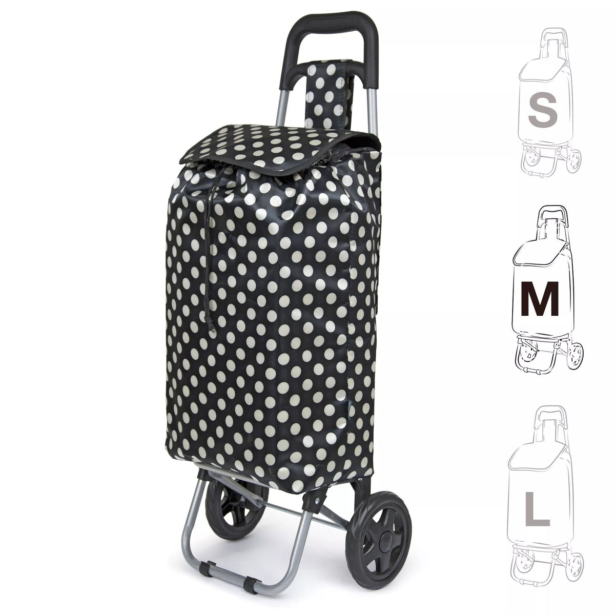 Chariot de course textile