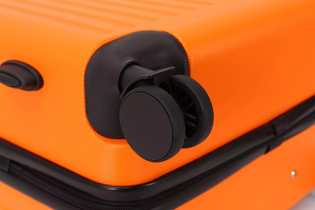 Set de 3 valises 4 double roues ABS rigide - Urbanite - DEELUXE