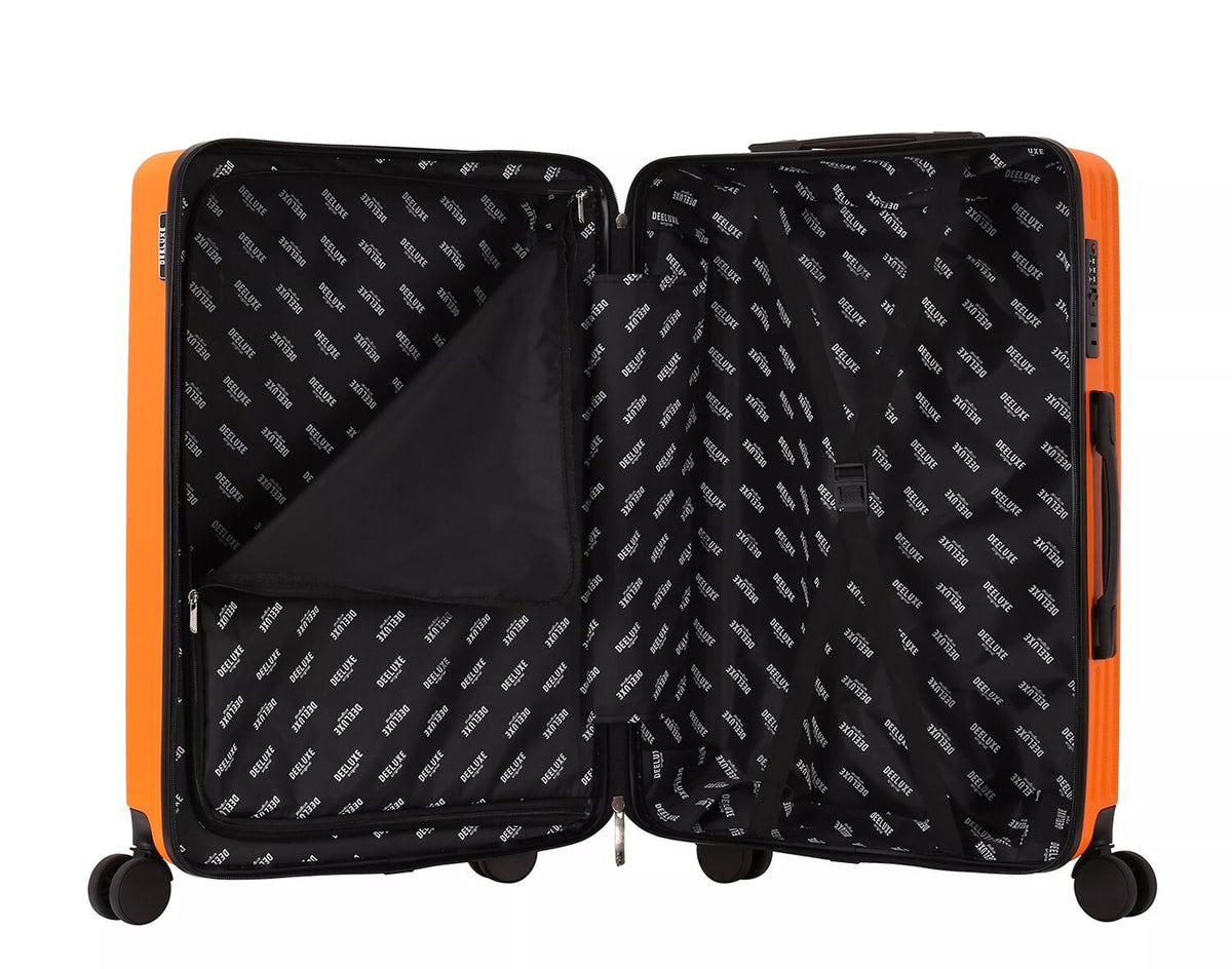 Set de 3 valises 4 double roues ABS rigide - Urbanite - DEELUXE