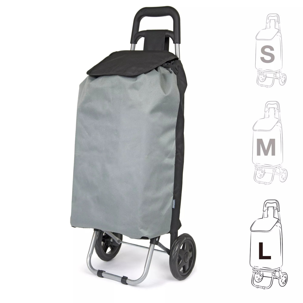 Chariot de course textile