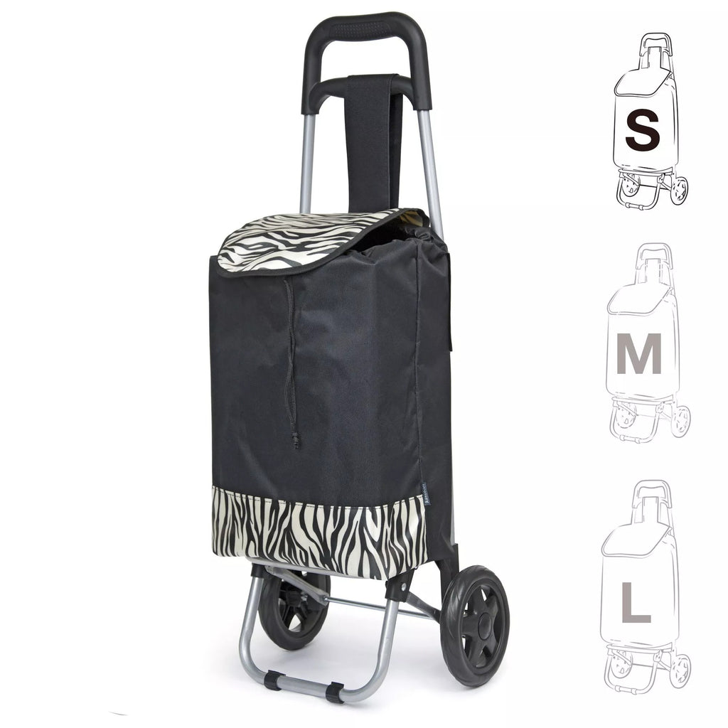 Chariot de course textile