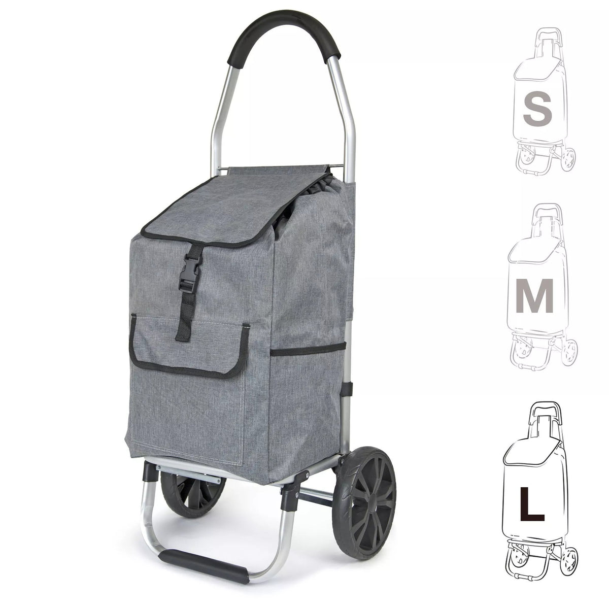 Chariot de course textile