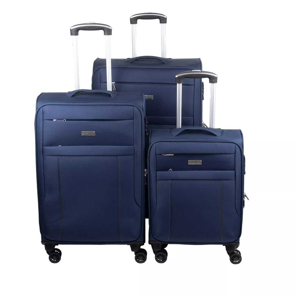 SEATTLE 3 piècesEnsemble de valises souples