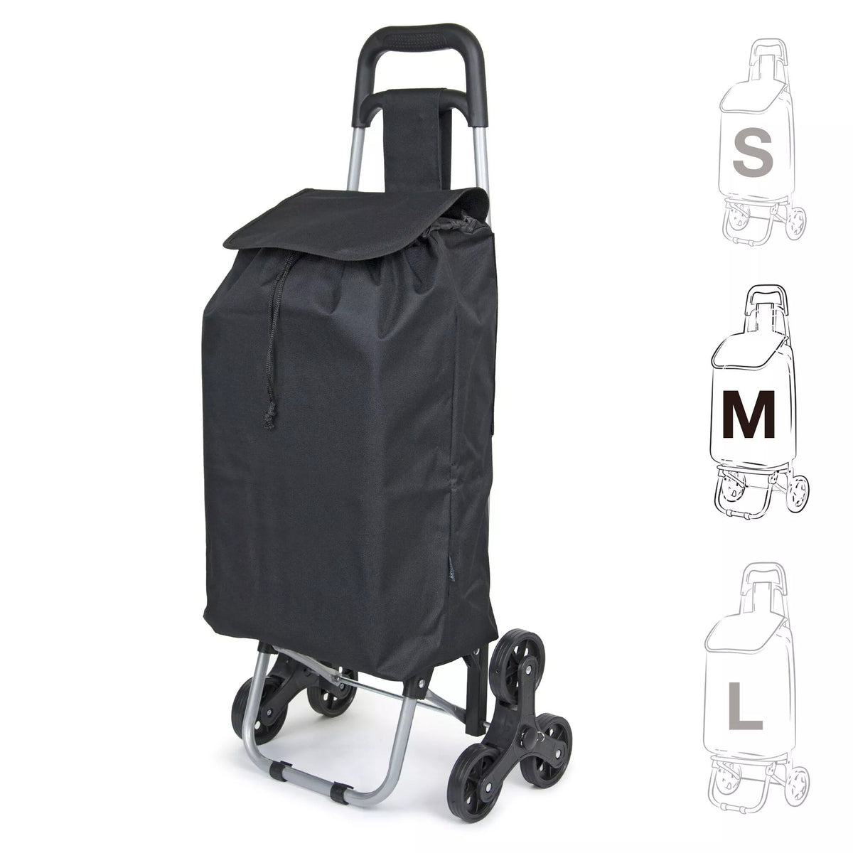 Chariot de course textile