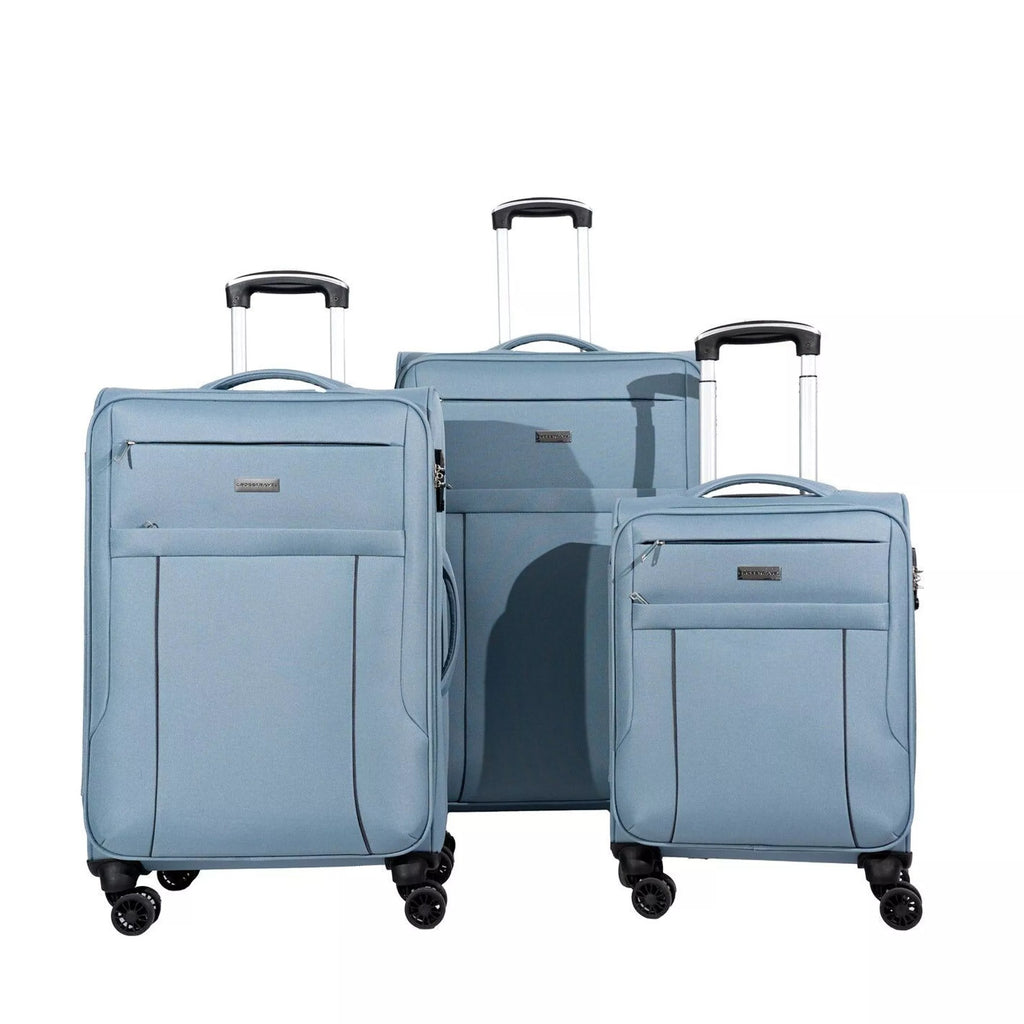 SEATTLE 3 piècesEnsemble de valises souples