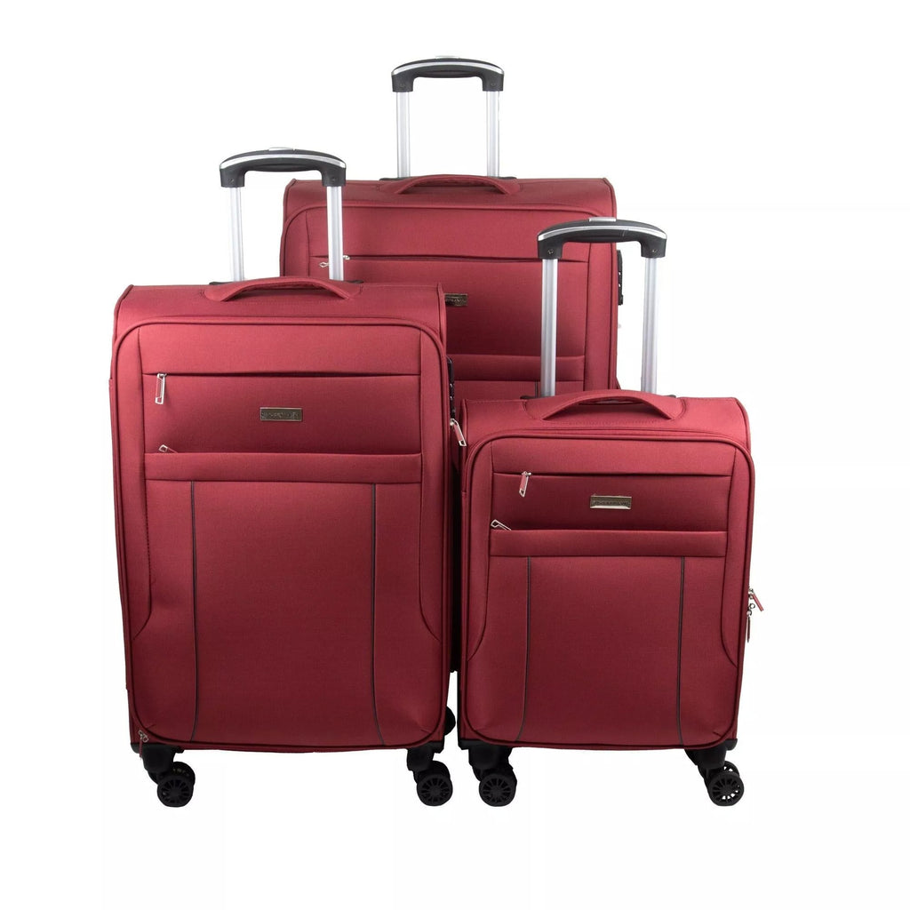 SEATTLE 3 piècesEnsemble de valises souples