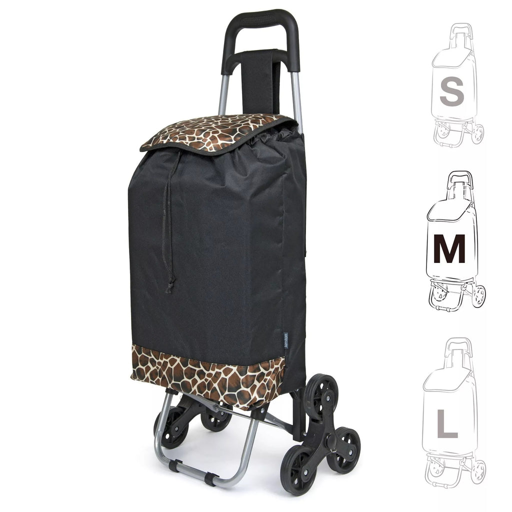 Chariot de course textile