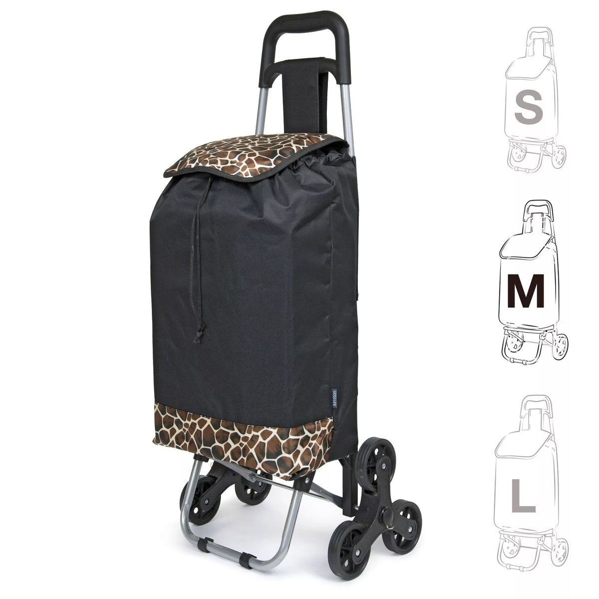 Chariot de course textile